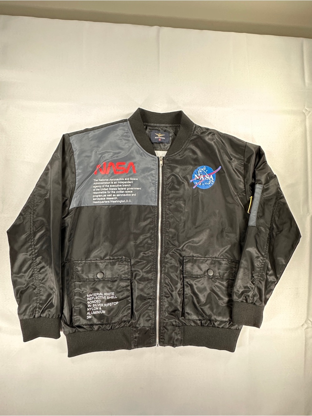 ASSTSERIES NASA Technology Center Bomber Jacket 2XL